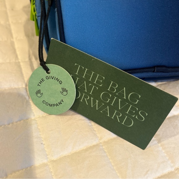 NWT State Bags BENNETT GAME FANNY PACK Bum Bag Sling Crossbody Ombre Blue - Picture 13 of 14